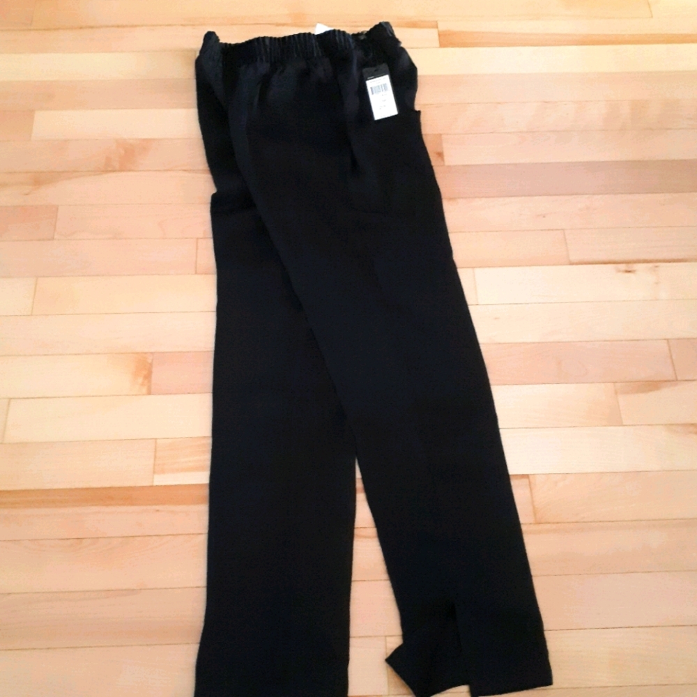 BCBG SILK DRESS PANTS